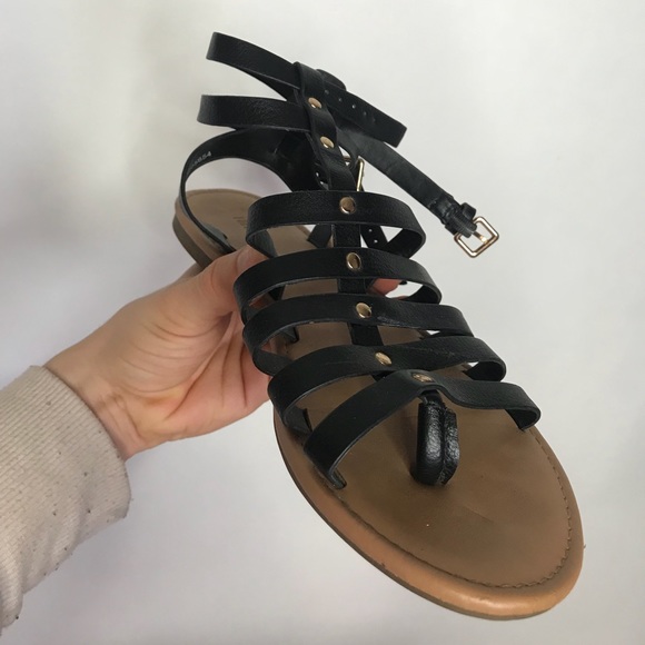 Forever 21 strappy gladiator sandals - Picture 2 of 6